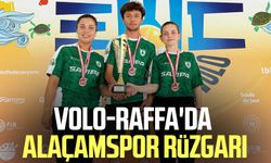 Volo-Raffa 2. Lig'de Alaçamspor şampiyon oldu!