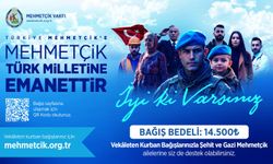 TSK Mehmetçik Vakfı, vekaleten kurban bağışlarını kabul ediyor