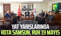 Yat yarışlarında rota Samsun, ruh 19 Mayıs