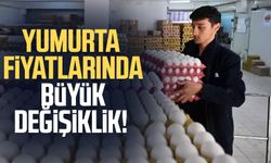 Yumurta fiyatlarında büyük değişiklik!