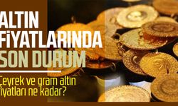 Altın fiyatları ne oldu? 8 Haziran Pazar çeyrek, tam, gram altın güncel fiyat listesi