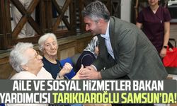 Aile ve Sosyal Hizmetler Bakan Yardımcısı Zafer Tarıkdaroğlu Samsun’da!