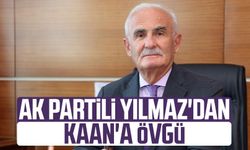 AK Partili Yusuf Ziya Yılmaz'dan KAAN'a övgü