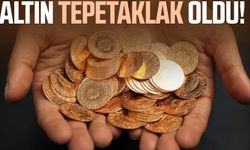 Altın tepetaklak oldu! Son 10 gün...