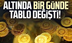 Altında bir günde tablo değişti!