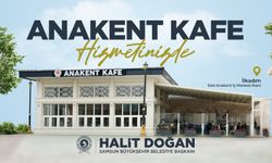 Anakent Kafe hizmette