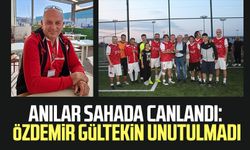 Anılar sahada canlandı: Samsun'da Özdemir Gültekin unutulmadı