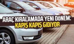 Araç kiralama sektöründe değişim: Dizel azalıyor, elektrikli-hibrit yükseliyor