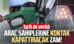 Araç sahiplerine kontak kapattıracak zam! Tarih de verildi