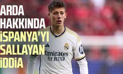 Arda hakkında İspanya'yı sallayan iddia