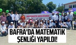 Bafra'da Matematik Şenliği yapıldı!