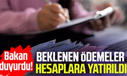 Bakan Göktaş duyurdu! Beklenen ödemeler hesaplara yatırıldı