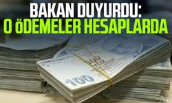 Bakan duyurdu: O ödem​​​​​​​eler hesaplarda