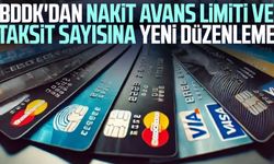 BDDK'dan nakit avans limiti ve taksit sayısına yeni düzenleme
