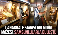Çanakkale Savaşları Mobil Müzesi, Samsunlularla buluştu