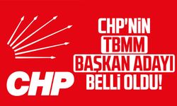 CHP'nin TBMM Başkan adayı belli oldu!