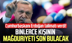 Cumhurbaşkanı Erdoğan talimatı verdi! Binlerce kişinin mağduriyeti son bulacak