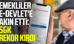 Emekliler e-Devlet'e akın etti: SGK rekor kırdı