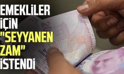 Türkiye Emekliler Derneği'nden "seyyanen zam" talebi