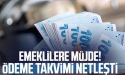 Emeklilere müjde! Ödeme takvimi netleşti