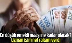 En düşük emekli maaşı ne kadar olacak? Uzman isim net rakam verdi