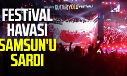 Festival havası Samsun'u sardı
