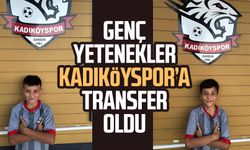 Genç yetenekler Kadıköyspor’a transfer oldu