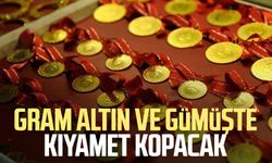Gram altın ve gümüşte kıyamet kopacak