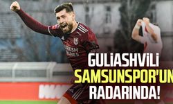Guliashvili Samsunspor'un radarında!