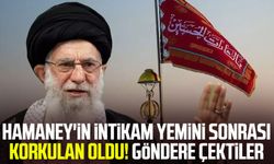 Hamaney'in intikam yemini sonrası korkulan oldu! Göndere çektiler