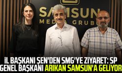 İl Başkanı Salih Şen'den SMG'ye ziyaret: SP Genel Başkanı Mahmut Arıkan Samsun'a geliyor