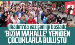 İlkadım’da yaz şenliği başladı: 'Bizim Mahalle' yeniden çocuklarla buluştu