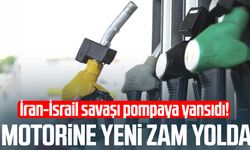 İran-İsrail savaşı pompaya yansıdı! Motorine yeni zam yolda