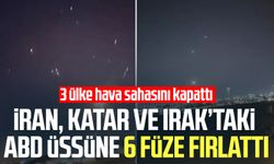 İran, Katar ve Irak'taki ABD üssüne 6 füze fırlattı!