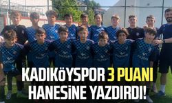 Kadıköyspor 3 puanı hanesine yazdırdı!
