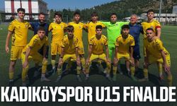 Kadıköyspor U15 finalde
