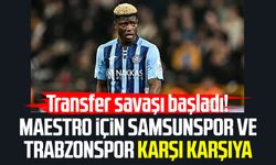 Transfer savaşı başladı! Maestro için Samsunspor ve Trabzonspor karşı karşıya