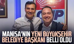 Manisa'nın yeni Büyükşehir Belediye Başkanı belli oldu