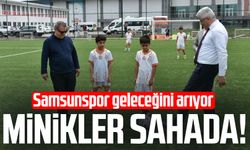 Minikler sahada: Samsunspor geleceğini arıyor