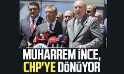 Muharrem İnce, CHP'ye dönüyor