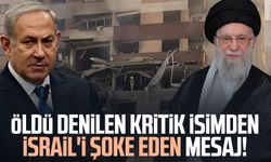Öldü denilen kritik isimden İsrail'i şoke eden mesaj!