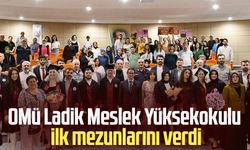 OMÜ Ladik Meslek Yüksekokulu ilk mezunlarını verdi