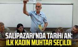Salıpazarı'nda tarihi seçim: Ayşe Çetin muhtarlığı kazandı