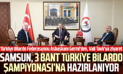 Samsun, 3 Bant Türkiye Bilardo Şampiyonası’na hazırlanıyor