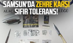 Samsun Alaçam'da zehre karşı sıfır tolerans!