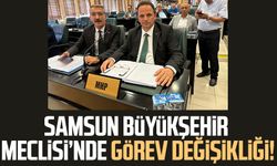 Samsun Büyükşehir Meclisi’nde görev değişikliği: Ali Sukas yeni grup başkanı