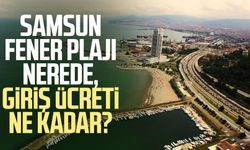 Samsun Fener Plajı nerede? İşte ulaşım ve giriş ücreti