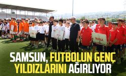 Samsun, futbolun genç yıldızlarını ağırlıyor