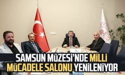 Samsun Müzesi’nde Milli Mücadele salonu yenileniyor