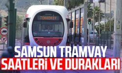 Samsun tramvay saatleri ve durakları